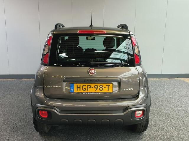 Fiat PANDA 1.0 Hybrid City Cross Rijklaar + 12 maanden Bovag-garantie Henk Jongen Auto's in Helmond, al 50 jaar service zoals 't hoort!