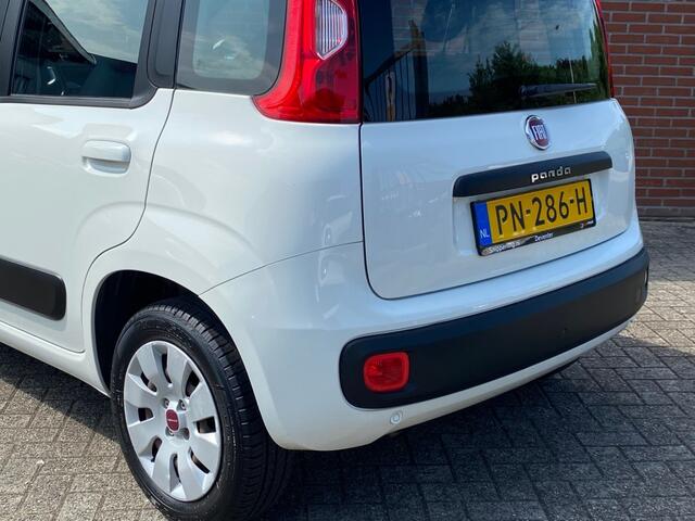 Fiat PANDA 0.9 TWINAIR POPSTAR AUTOMAAT AIRCO PARKEERSENSOREN BLUETOOTH