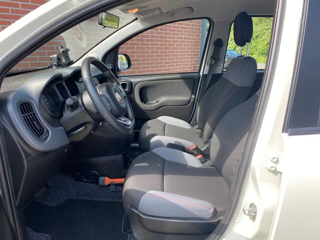Fiat PANDA 0.9 TWINAIR POPSTAR AUTOMAAT AIRCO PARKEERSENSOREN BLUETOOTH