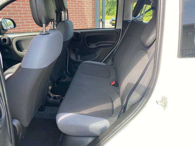 Fiat PANDA 0.9 TWINAIR POPSTAR AUTOMAAT AIRCO PARKEERSENSOREN BLUETOOTH