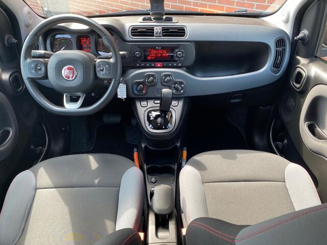 Fiat PANDA 0.9 TWINAIR POPSTAR AUTOMAAT AIRCO PARKEERSENSOREN BLUETOOTH