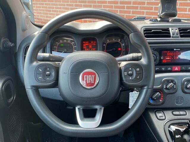 Fiat PANDA 0.9 TWINAIR POPSTAR AUTOMAAT AIRCO PARKEERSENSOREN BLUETOOTH