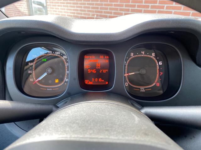 Fiat PANDA 0.9 TWINAIR POPSTAR AUTOMAAT AIRCO PARKEERSENSOREN BLUETOOTH