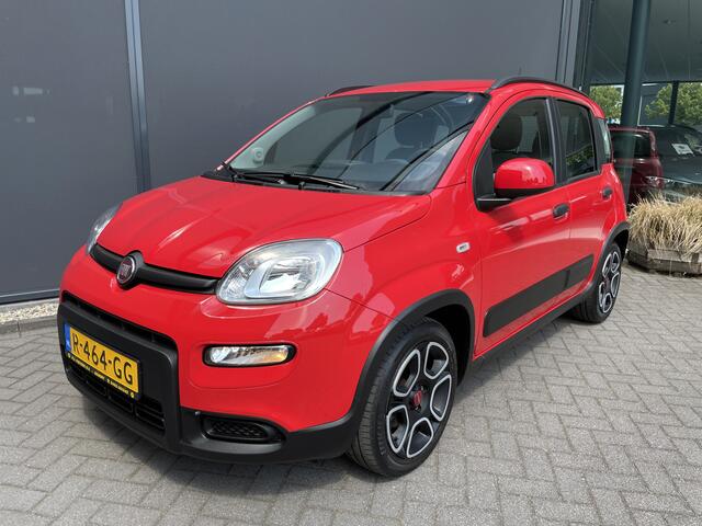 Fiat PANDA 1.0 Hybrid City Life Airco - Dakrails - Multifunctioneel stuurwiel - Bluetooth