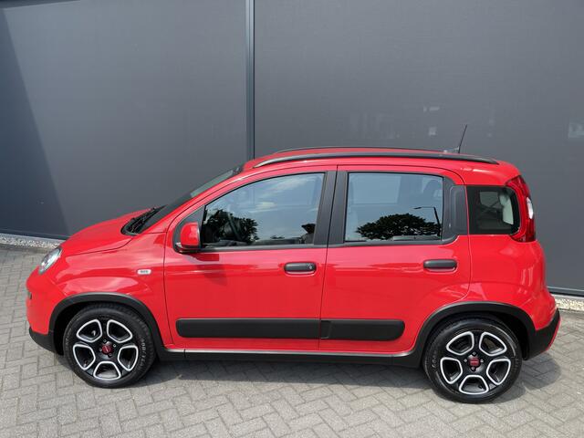 Fiat PANDA 1.0 Hybrid City Life Airco - Dakrails - Multifunctioneel stuurwiel - Bluetooth