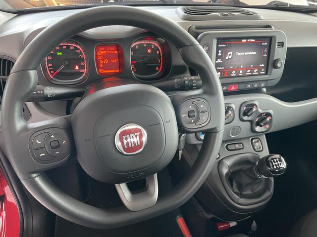Fiat PANDA 1.0 Hybrid City Life Airco - Dakrails - Multifunctioneel stuurwiel - Bluetooth