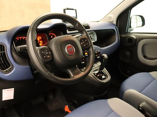 Fiat PANDA 0.9 TwinAir Lounge - ORIGINEEL NEDERLANDSE AUTO - AUTOMAAT - PARKEERSENSOREN ACHTER - NAVIGATIE - AIRCO - GOED ONDERHOUDEN!