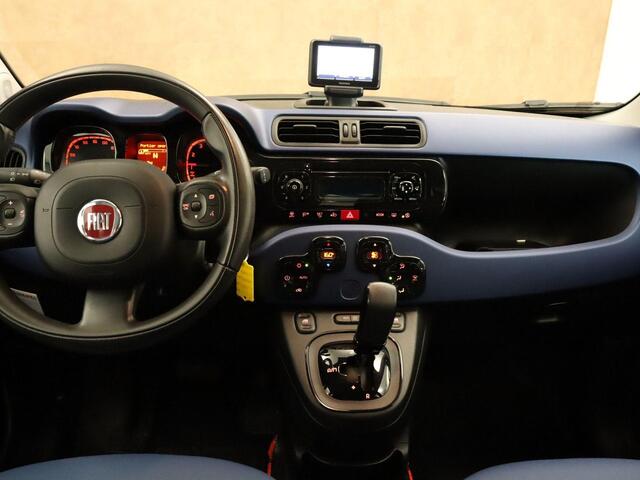 Fiat PANDA 0.9 TwinAir Lounge - ORIGINEEL NEDERLANDSE AUTO - AUTOMAAT - PARKEERSENSOREN ACHTER - NAVIGATIE - AIRCO - GOED ONDERHOUDEN!