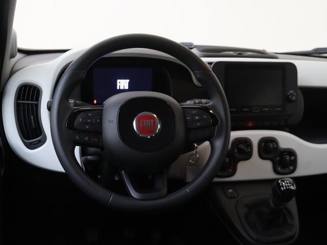 Fiat PANDA 1.0 Hybrid Pandina | Parkeersensoren | Regensensor | Cruise control | Centrale deurvergrendeling | NRM overnamelijst