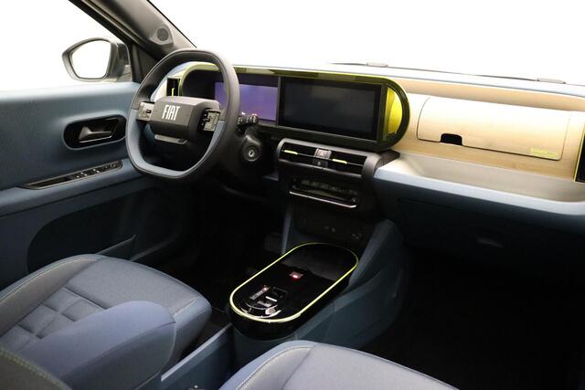 Fiat PANDA Grande 1.2 Hybrid La Prima | Demo | Automaat | NIEUW MODEL | Navigatie | Stoel & Stuurverwarming | Climate control | Camera | Hoge instap | Dakrails | Lichtmetalen velgen