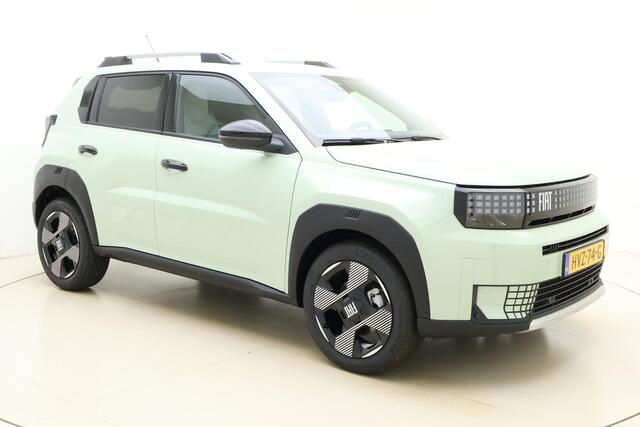 Fiat PANDA Grande 1.2 Hybrid La Prima Automaat | NIEUW MODEL | Navigatie | Climate control | Camera | Extra getint glas | Dakrails | Hoge instap