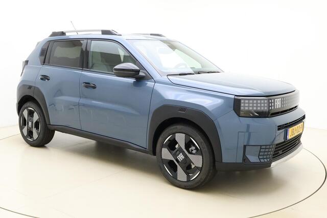 Fiat PANDA Grande 1.2 Hybrid La Prima | Navigatie | Climate control | Camera | Dakrails | Lichtmetalen velgen | Stoel & Stuurverwarming | Extra getint glas | Nieuw model | Hoge instap