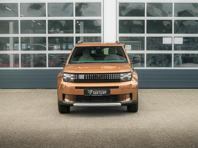 Fiat PANDA Grande La Prima 7,4 kW 44 kWh | Uit voorraad leverbaar | Clima | Cruise | Camera | Apple Carplay | 17" | Navi