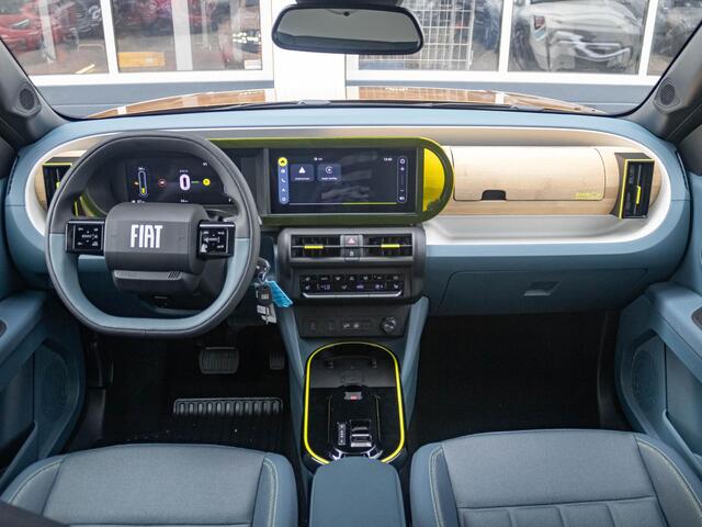 Fiat PANDA Grande La Prima 7,4 kW 44 kWh | Uit voorraad leverbaar | Clima | Cruise | Camera | Apple Carplay | 17" | Navi