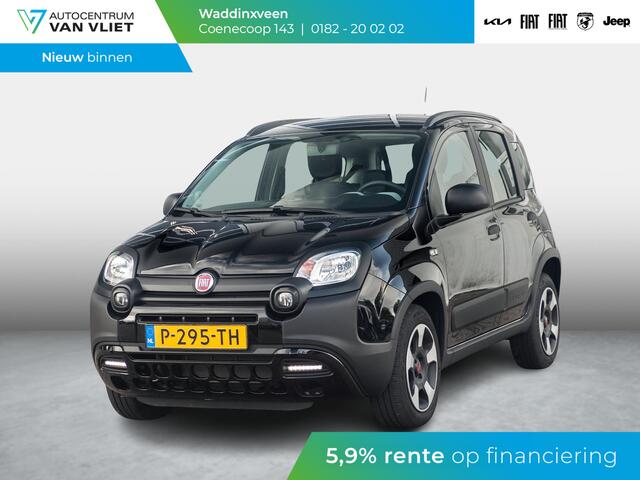 Fiat PANDA Hybrid City Cross | Clima | Dakrails | Mistlampen | 5-Zits | Unieke KM Stand