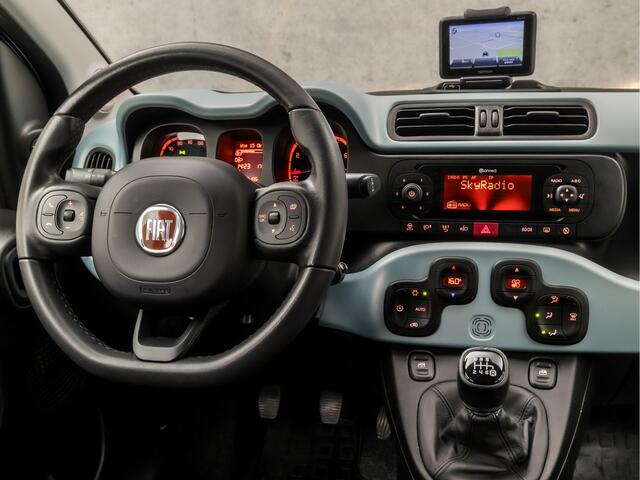 Fiat PANDA 1.0 Cross Sport (NAVIGATIE, CLIMATE, TREKHAAK, GETINT GLAS, SPORTSTOELEN, CRUISE, LM VELGEN, PARKEERSENSOREN, ELEK RAMEN, NIEUWE APK, NIEUWSTAAT)