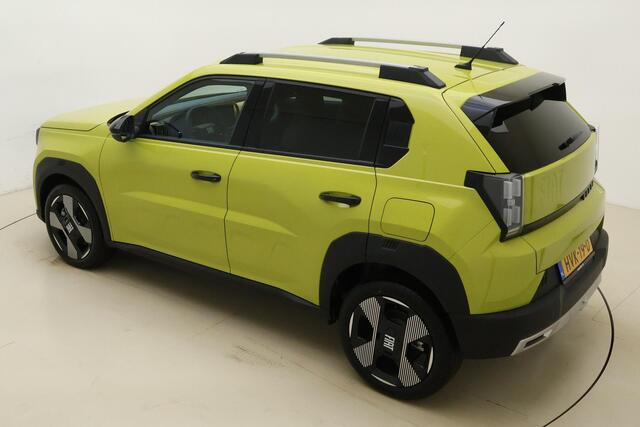 Fiat PANDA Grande La Prima 11 kW 44 kWh | Navigatie | Climate control | Camera | Stoel & Stuurverwarming | Dakrails | Lichtmetalen velgen | Extra getint glas