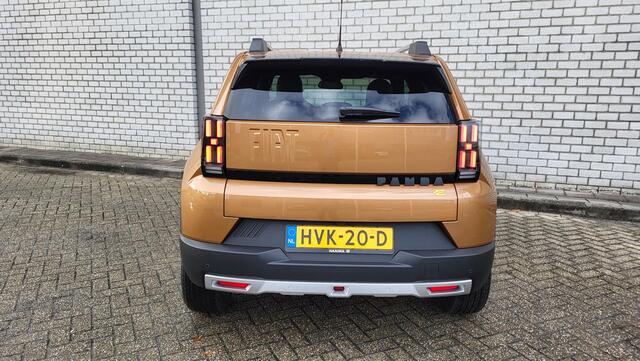 Fiat PANDA Grande La Prima 11 kW 44 kWh | Navigatie | draadloos Apple Carplay/Android Auto | Climate Control