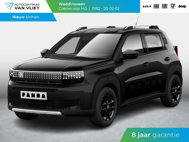 Fiat PANDA Grande 1.2 Hybrid Edizione Nero | Automaat | PDC | Airco | Apple Carplay | Cruise | Pack Style |16" All Season banden
