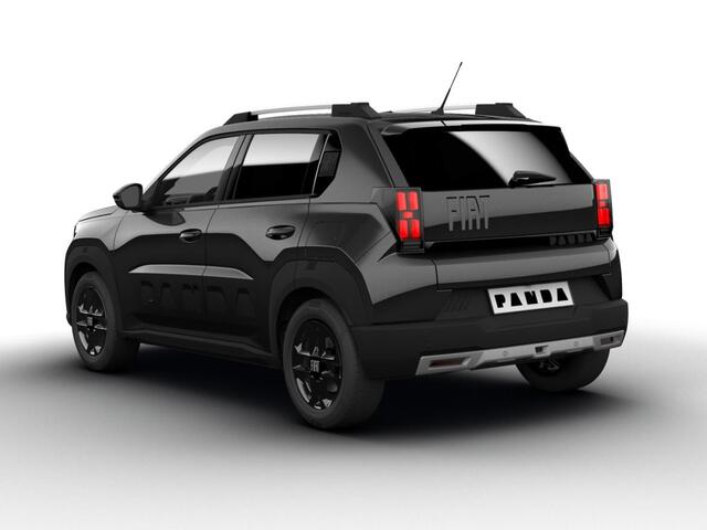 Fiat PANDA Grande 1.2 Hybrid Edizione Nero | Automaat | PDC | Airco | Apple Carplay | Cruise | Pack Style |16" All Season banden