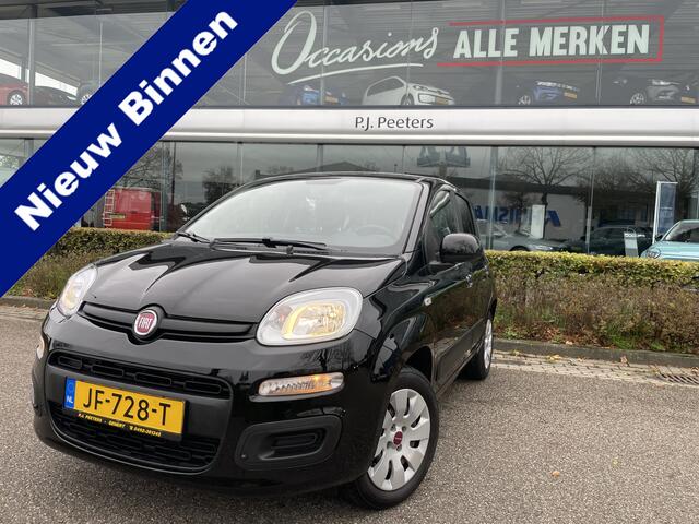 Fiat PANDA 1.2 Lounge 4 cil. Airco - E ramen voor - Radio/cd/mp3 - Centrale deurvergrendeling met AB -