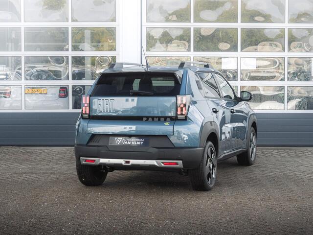 Fiat PANDA Grande La Prima 44 kWh | Uit voorraad leverbaar | Clima | Cruise | Camera | Apple Carplay | 17" | Navi | Winter Pack