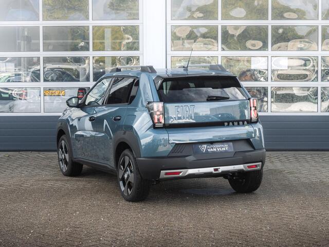 Fiat PANDA Grande La Prima 44 kWh | Uit voorraad leverbaar | Clima | Cruise | Camera | Apple Carplay | 17" | Navi | Winter Pack