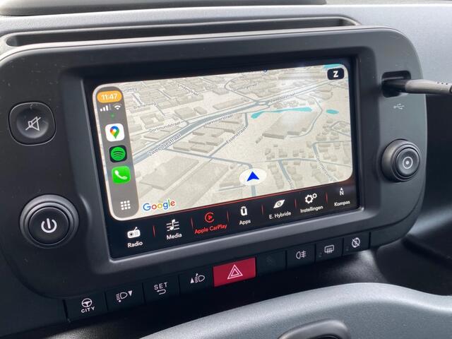 Fiat PANDA 1.0 HYBR. CITY LIFE AIRCO CARPLAY 5-PERS BLUETOOTH
