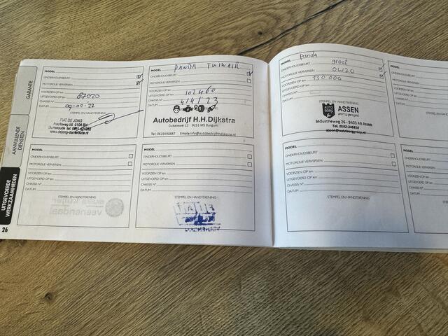 Fiat PANDA 0.9 TwinAir Lounge GRATIS Afleverpakket! | Airco | Trekhaak |