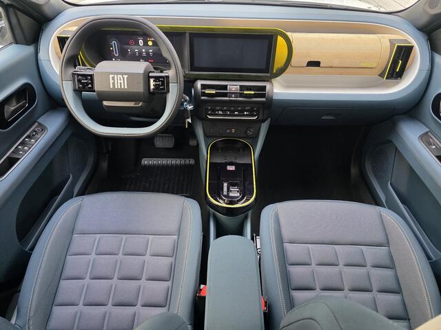 Fiat PANDA Grande La Prima 1.2 Hybrid 110pk e-DCS6 | VERW. VOORRUIT | VERW. VOORSTOELEN | STUURVERWARMING | NAVI | CAMERA