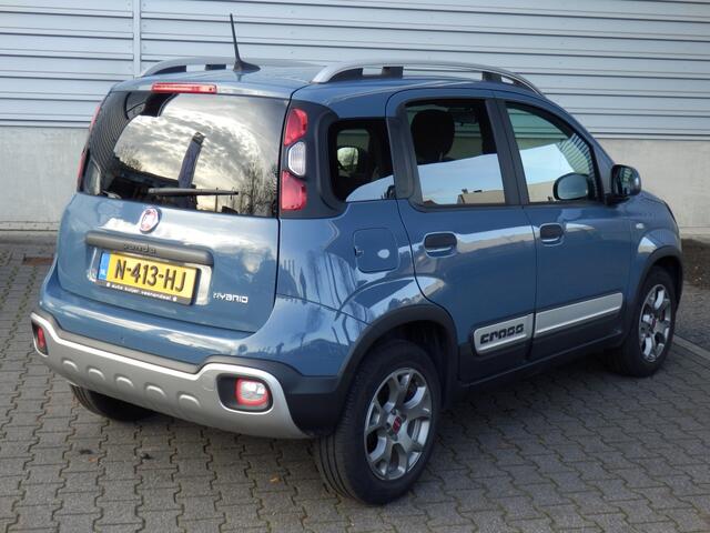 Fiat PANDA Hybrid Cross | Lm-velgen | Apple Carpl. / Andr. Auto |