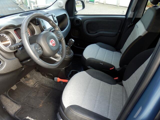Fiat PANDA Hybrid Cross | Lm-velgen | Apple Carpl. / Andr. Auto |