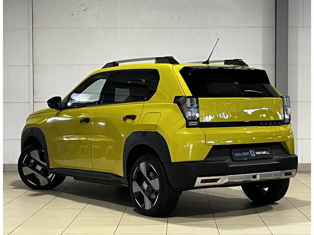 Fiat PANDA Grande La Prima EV 44kWh 113pk | VERW. VOORRUIT | VERW. VOORSTOELEN | STUURVERW. | NAVI | CAMERA