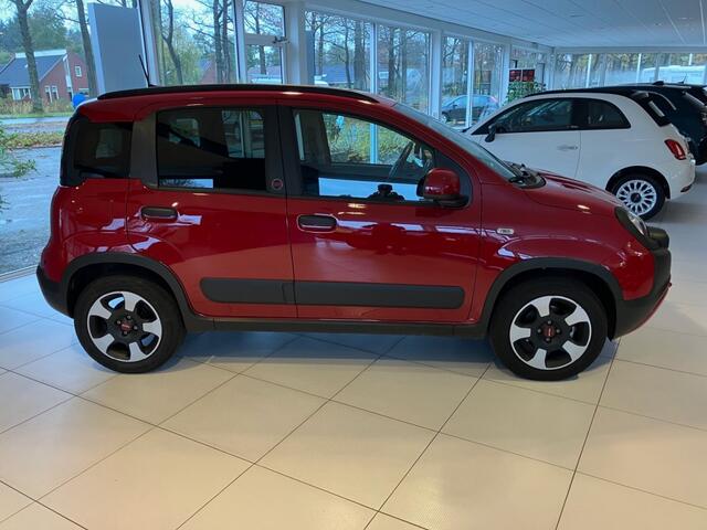 Fiat PANDA Red