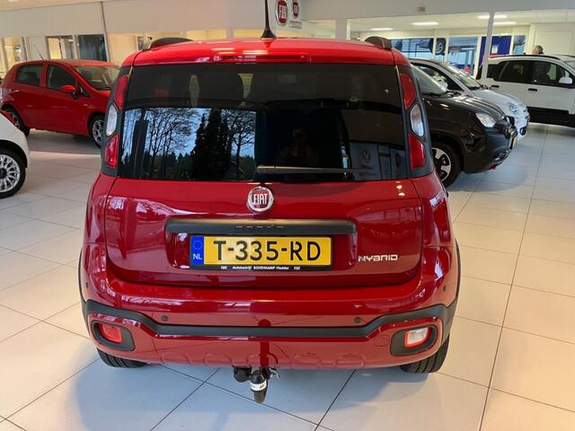 Fiat PANDA Red