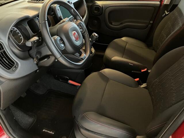 Fiat PANDA Red