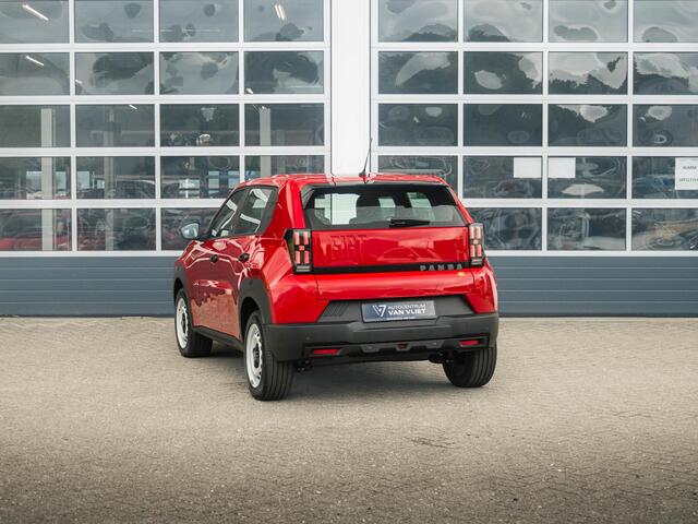 Fiat PANDA Grande Red 11 kW 44 kWh | Airco | Cruise | Apple Carplay | 16" | PDC