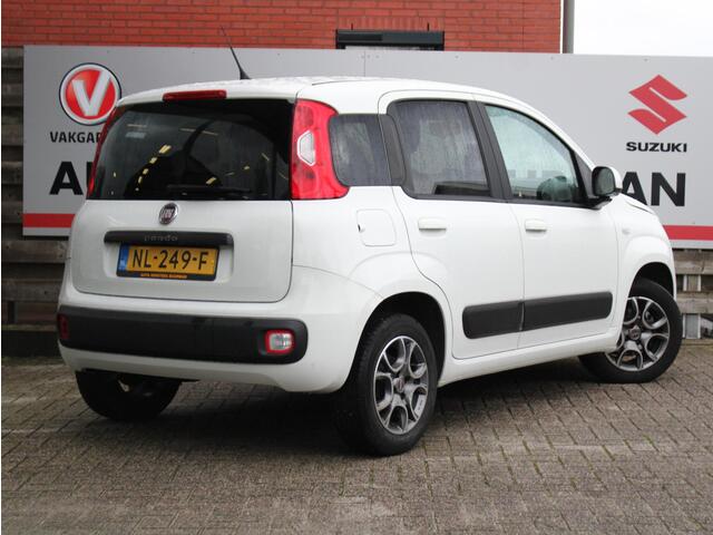 Fiat PANDA 0.9 TwinAir Lounge Automaat Airco, Bluetooth, Radio, Elektrische Ramen Voor,