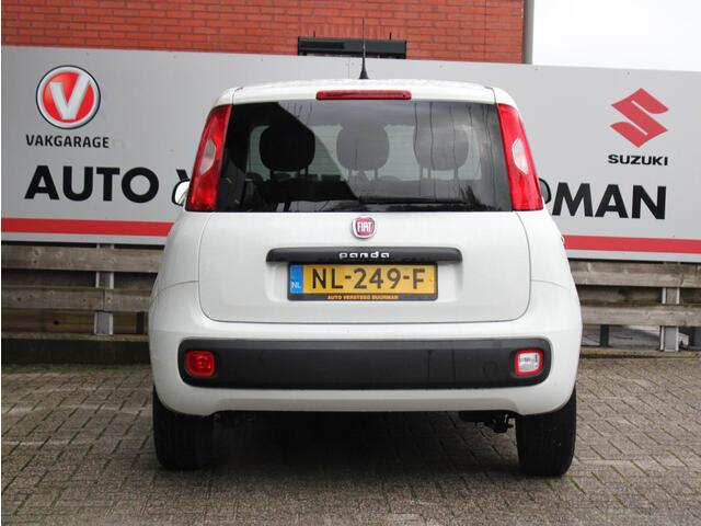 Fiat PANDA 0.9 TwinAir Lounge Automaat Airco, Bluetooth, Radio, Elektrische Ramen Voor,