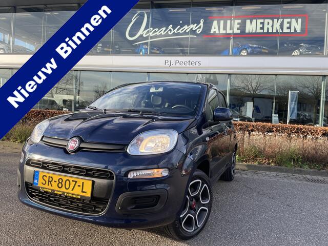 Fiat PANDA 0.9 TwinAir Turbo 80 PK Airco - Parkeersensoren achter - 5 zitplaatsen - Radio/Cd speler - Elektrische ramen voor - Centrale vergrendeling - Start/stop systeem