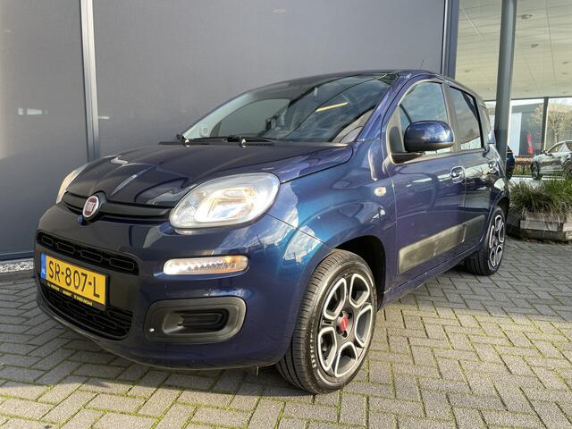 Fiat PANDA 0.9 TwinAir Turbo 80 PK Airco - Parkeersensoren achter - 5 zitplaatsen - Radio/Cd speler - Elektrische ramen voor - Centrale vergrendeling - Start/stop systeem