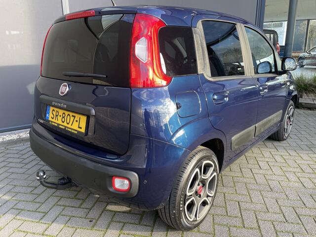 Fiat PANDA 0.9 TwinAir Turbo 80 PK Airco - Parkeersensoren achter - 5 zitplaatsen - Radio/Cd speler - Elektrische ramen voor - Centrale vergrendeling - Start/stop systeem