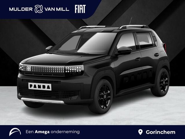 Fiat PANDA Grande Icon 1.2 Hybrid 110pk e-DCS6 | APPLE CARPLAY / ANDROID AUTO | LM-VELGEN | GETINTE RAMEN | AIRCO | PARKEERSENSOREN |