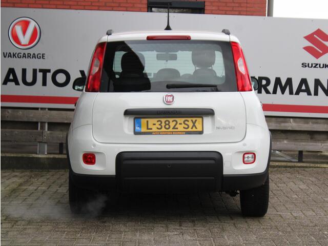Fiat PANDA 1.0 Hybrid City Life Parkeersensoren, Bluetooth, Airco, DAB Radio