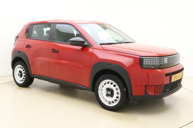 Fiat PANDA Grande RED 11kW 44 kWh | Apple Carplay/Android auto | Parkeersensoren | LED verlichting | Cruise control | Airco