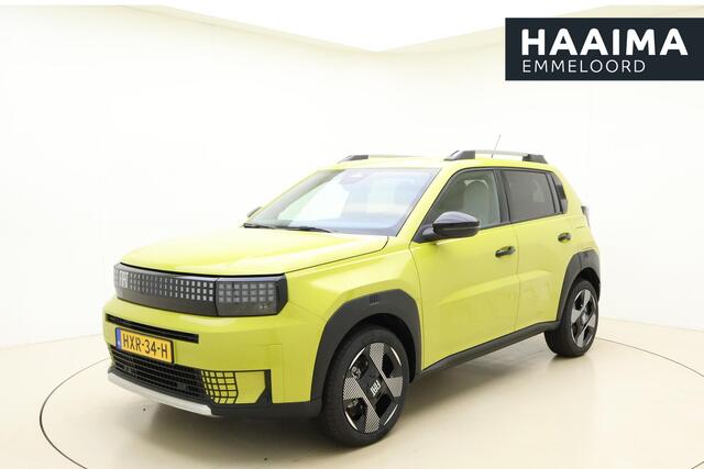 Fiat PANDA Grande La Prima 11 kW 44 kWh | Navigatie | Climate control | Camera | Draadloze telefoonlader | Extra getint glas | Dakrails | NIEUW MODEL