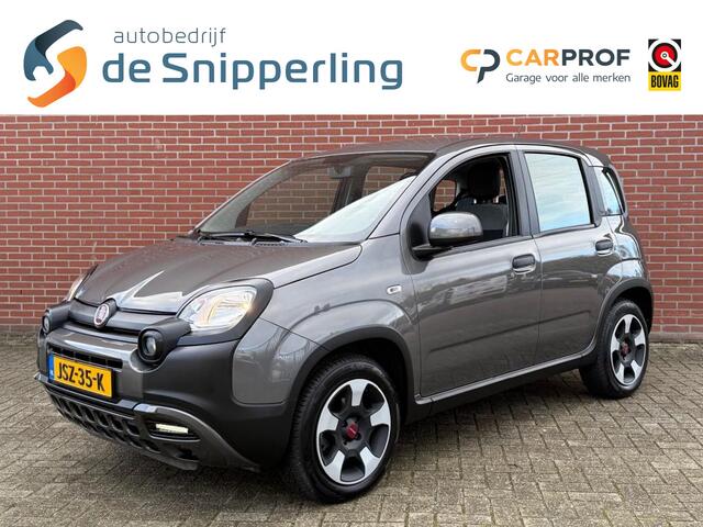 Fiat PANDA 1.0 HYBRID CROSS AIRCO STOEL IN HOOGTE VERSTELBAAR ELEK RAMEN /