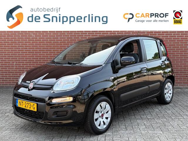 Fiat PANDA 0.9 TWINAIR POPSTAR AUTOMAAT AIRCO PARKEERSENSOREN BLUETOOTH