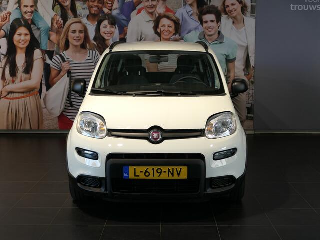 Fiat PANDA 1.0 Hybrid City Life - Occasion Lease vanaf ¤484 p/m - Sensor achter - Elektrisch verstelbare buitenspiegels