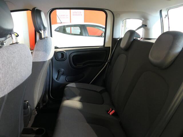 Fiat PANDA 1.0 Hybrid City Life - Occasion Lease vanaf ¤484 p/m - Sensor achter - Elektrisch verstelbare buitenspiegels